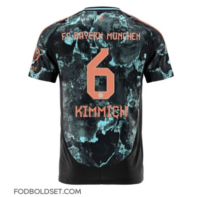 Bayern Munich Joshua Kimmich #6 Udebanetrøje 2024-25 Kortærmet Bayern Munich Joshua Kimmich #6 Udebanetrøje 2024-25 Kortærmet